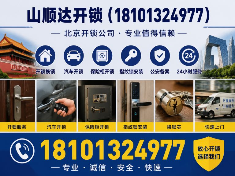 大兴区山顺达开锁展示图