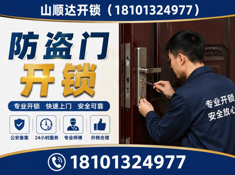大兴区防盗门开锁展示图